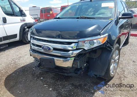 2013 Ford Edge Limited из США, поврежденный, VIN 2FMDK4KC6DBA14902